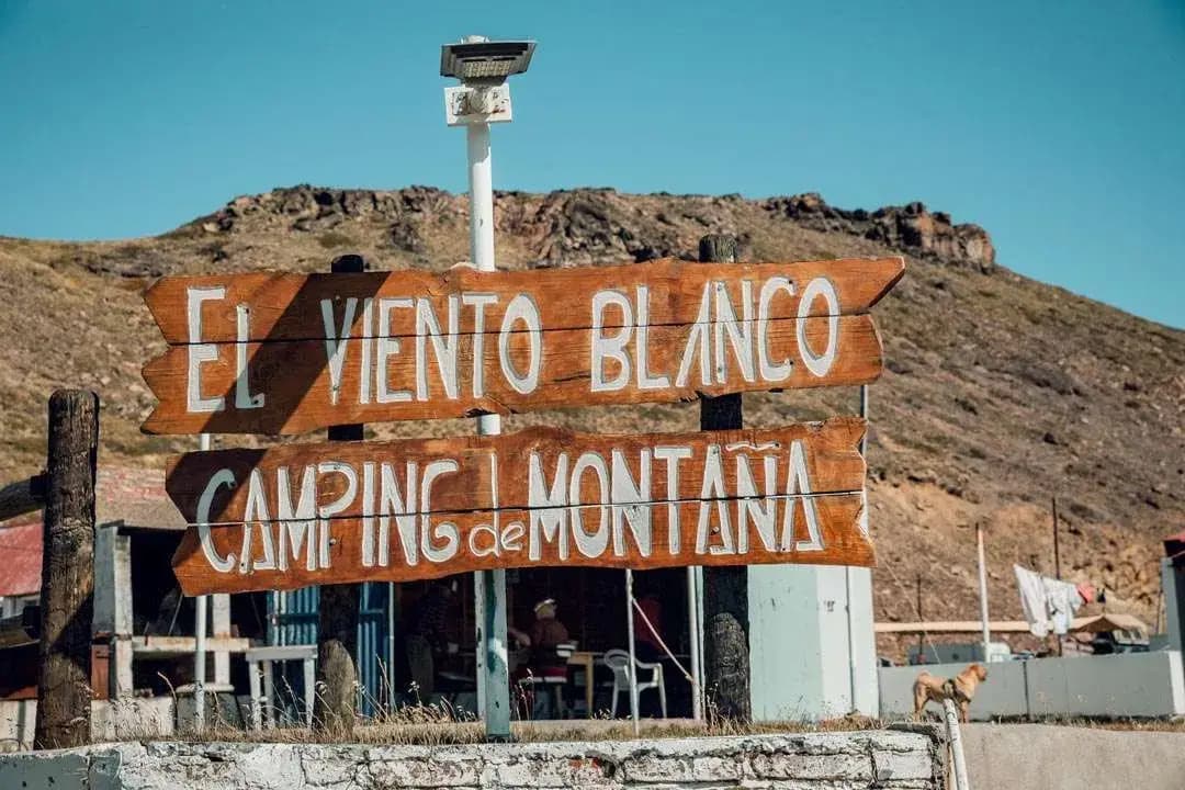 Viento Blanco Camping de Montaña